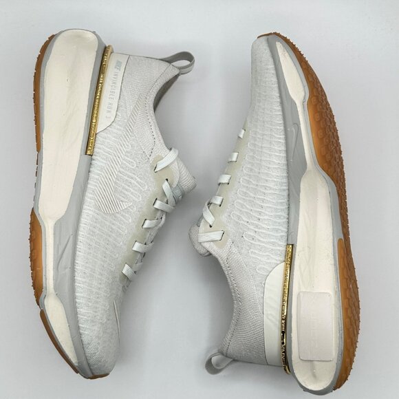 Women's Nike ZoomX Invincible Run FK 3 Light Bone Sail Gum DR2660-008 size 6.5 - Picture 9 of 14